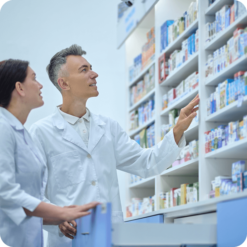 Top Talent with Leading Pharmacies